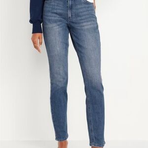 Old Navy High Rise Wow Straight Jeans size 8